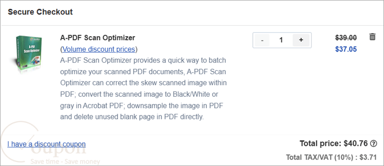 A Pdf Scan Optimizer Coupon Code