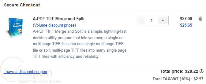 A Pdf Tiff Merge And Split Coupon Code