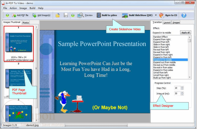 A Pdf To Video Screenshot