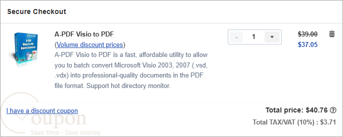 A Pdf Visio To Pdf Coupon Code