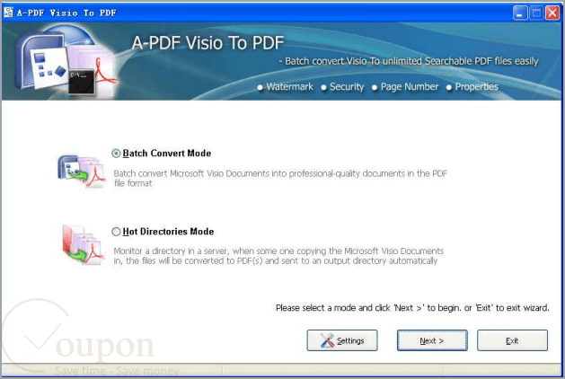A Pdf Visio To Pdf Screenshot
