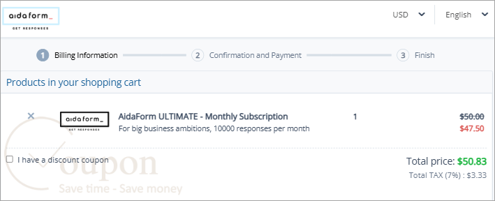 Aidaform Coupon Code
