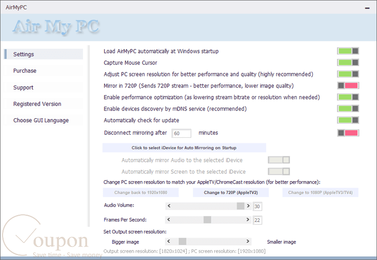 Airmypc Screenshot