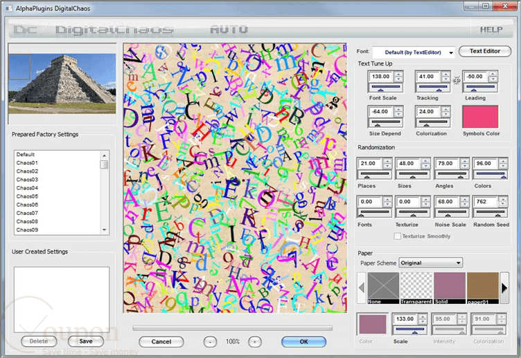 Alphaplugins Digitalchaos Screenshot