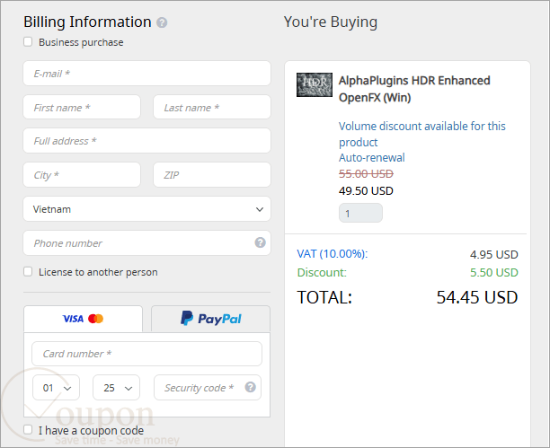 Alphaplugins Hdr Enhanced Openfx Coupon Code