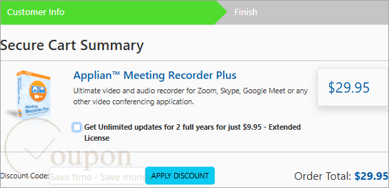 Applian Meeting Recorder Plus Coupon Code