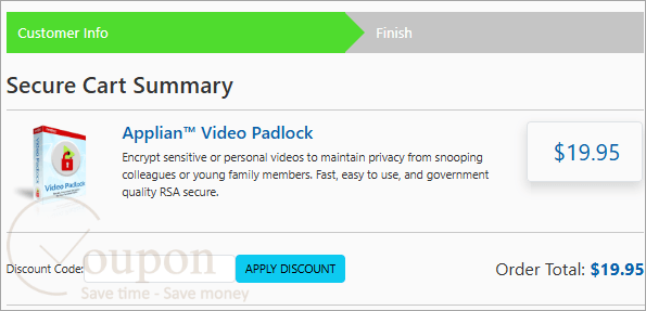 Applian Video Padlock Coupon Code