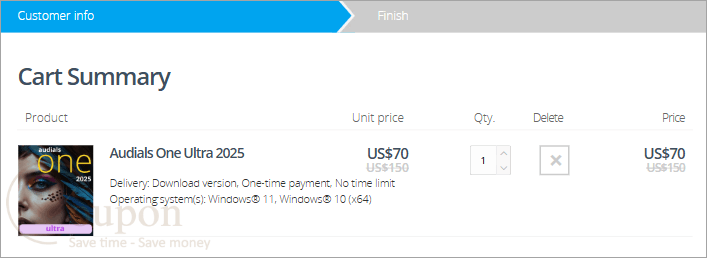 Audials One Ultra Coupon Code
