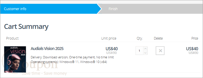Audials Vision Coupon Code