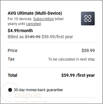Avg Ultimate Coupon Code
