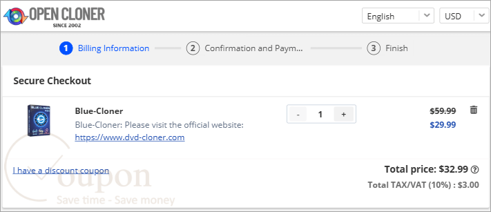 Blue Cloner Coupon Code