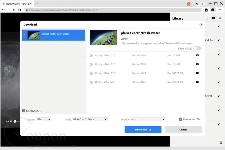 Cleverget Dcpd Screenshot