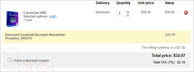 Cleverget Hbo Downloader Coupon Code