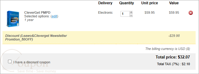 Cleverget Pmpd Coupon Code