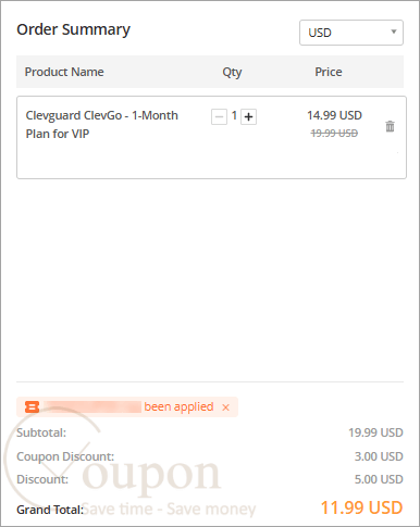 Clevguard Clevgo Coupon Code