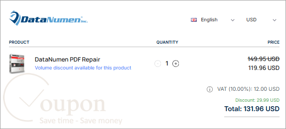 Datanumen Pdf Repair Coupon Code