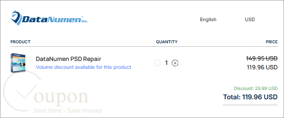 Datanumen Psd Repair Coupon Code