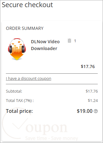 Dlnow Video Downloader Coupon Code