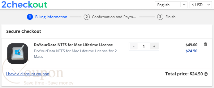 Doyourdata Ntfs For Mac Coupon Code