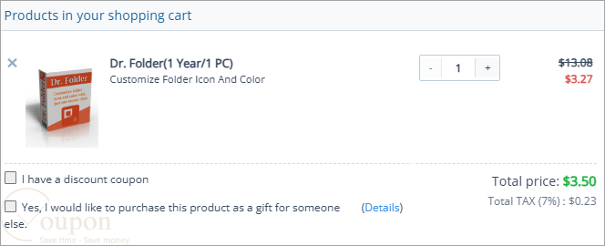 Dr Folder Coupon Code