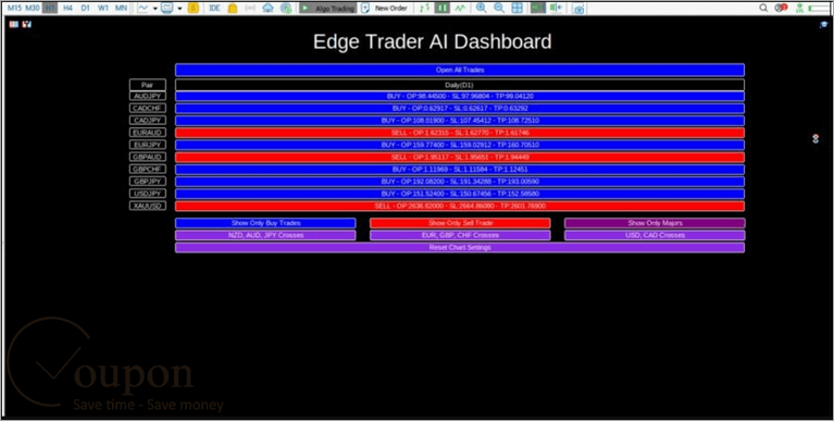 Edge Trader Ai Dashboard Scanner Screenshot