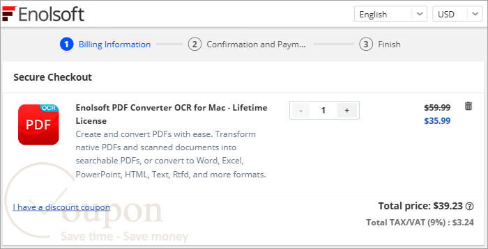 Enolsoft Pdf Converter With Ocr Coupon Code