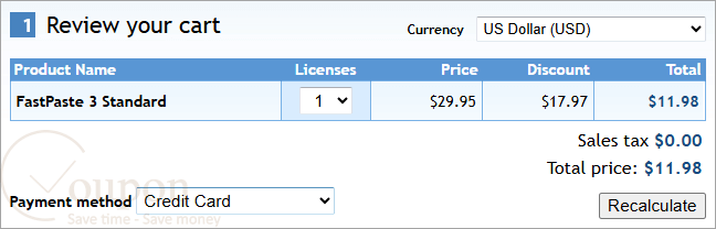 Fastpaste Coupon Code
