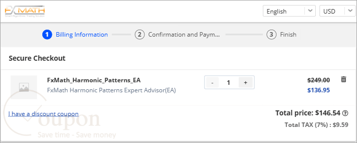 Fxmath Harmonic Patterns Ea Coupon Code