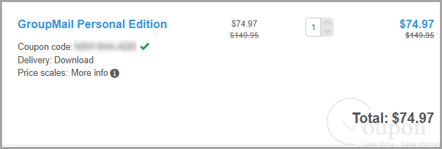 Groupmail Coupon Code