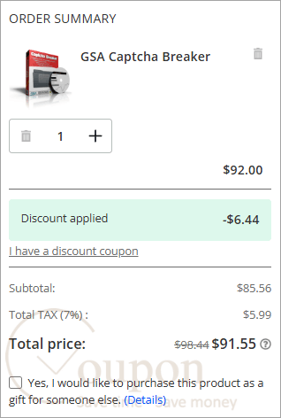 Gsa Captcha Breaker Coupon Code