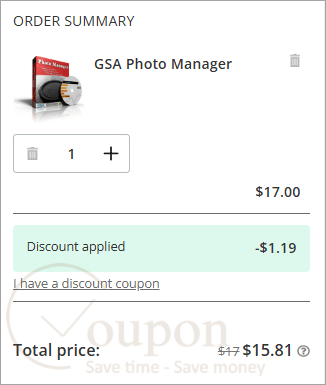 Gsa Photo Manager Coupon Code