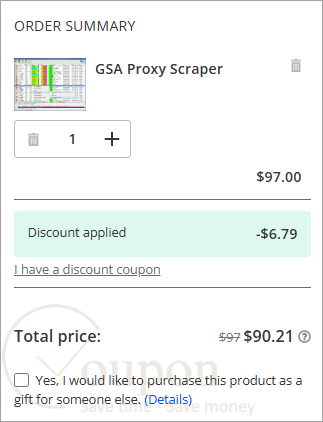 Gsa Proxy Scraper Coupon Code