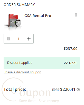Gsa Rental Pro Coupon Code