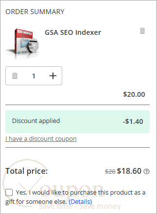 Gsa Seo Indexer Coupon Code