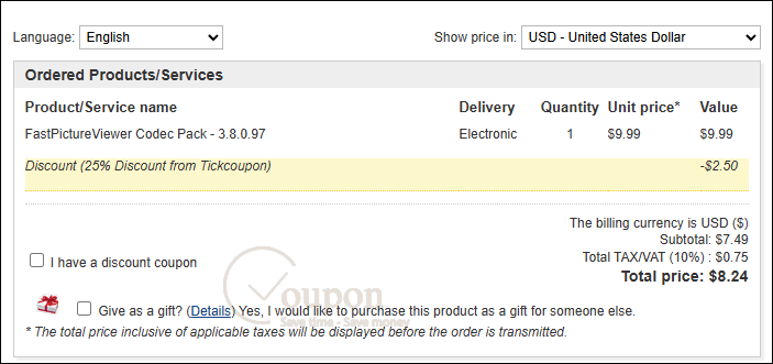 How To Use Fastpictureviewer Codec Pack Coupon
