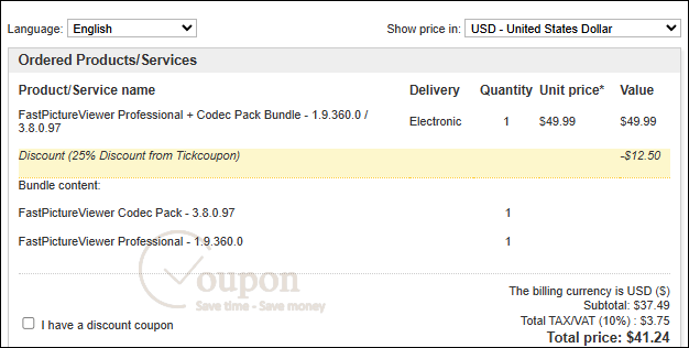 How To Use Fastpictureviewer Professional Codec Pack Bundle Coupon