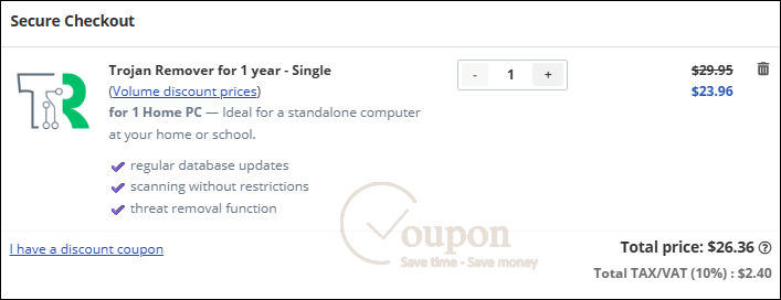 How To Use Loaris Trojan Remover Coupon Code