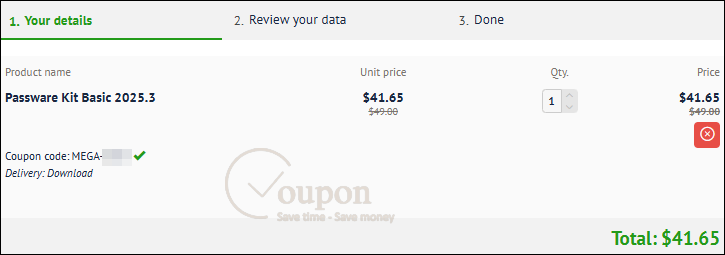 How To Use Passware Kit Basic Coupon Code