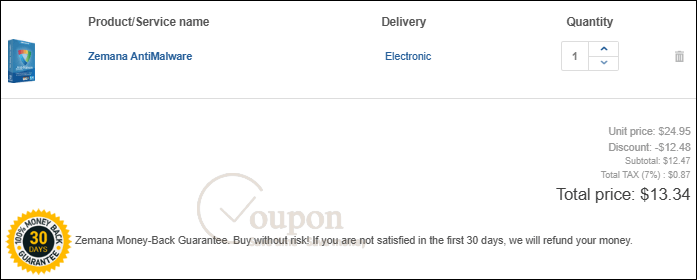 How To Use Zemana Antimalware Coupon