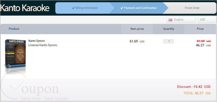 Kanto Syncro Coupon Code