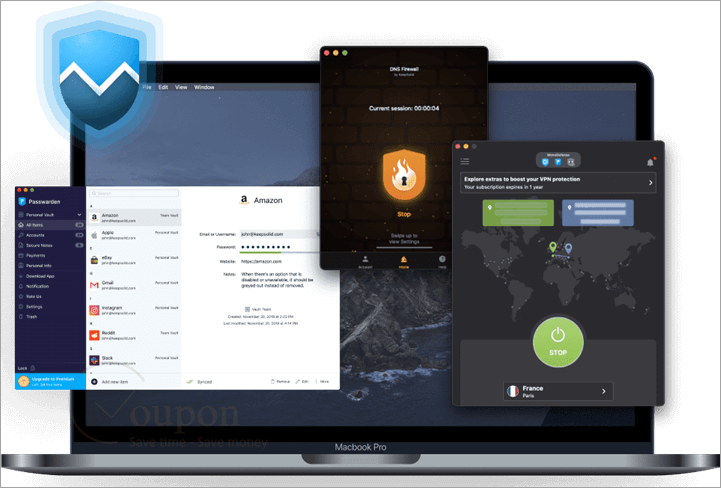 Keepsolid Monodefense Screenshot