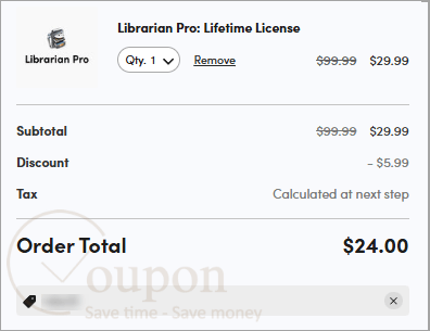Librarian Pro Coupon Code