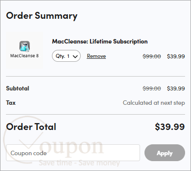 Maccleanse Coupon Code