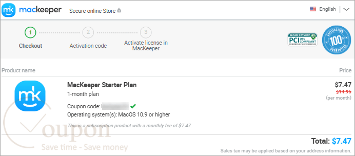 Mackeeper Coupon Code