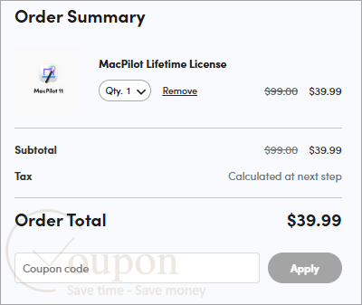 Macpilot Coupon Code