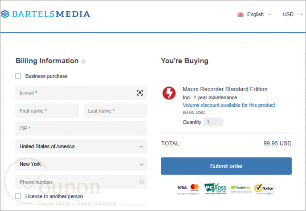 50% Off Macro Recorder Coupon Aug 2026 (Verified)