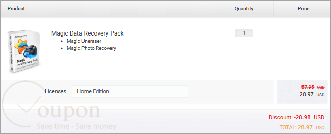 Magic Data Recovery Pack Coupon Code
