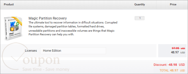 Magic Partition Recovery Coupon Code