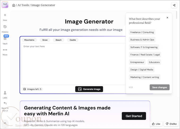 Merlin Ai Screenshot
