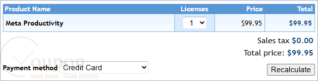 Meta Productivity Coupon Code